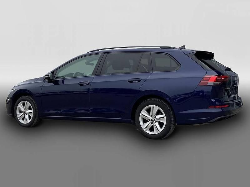 Usata VW Golf VIII Life 150 CV (110 kW) 2022 Blu Station wagon