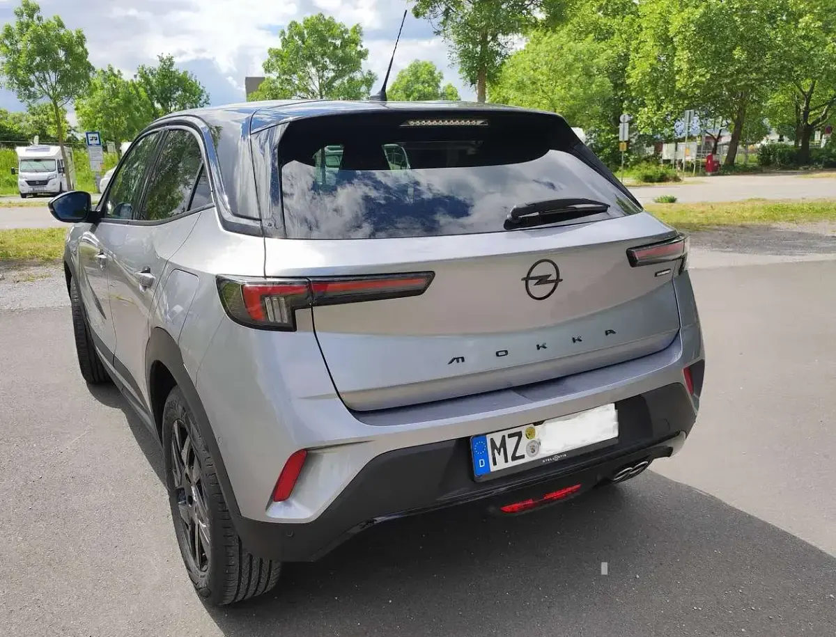Gebraucht Opel Mokka 145 PS (106 kW) 2024 Silber SUV