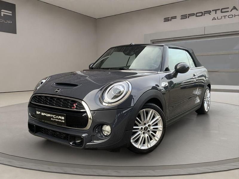 Grau Gebraucht 2019 Mini Cooper S Cabriolet Chili Cabrio | 22.990 € (Guter Preis) - Bild 1/3
