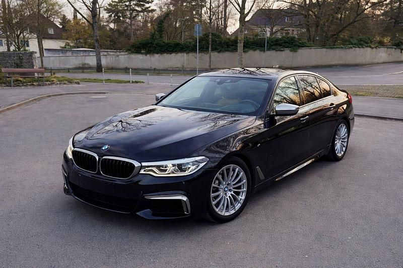 Gebraucht BMW M550 Performance 462 PS (339 kW) 2018 Schwarz Limousine