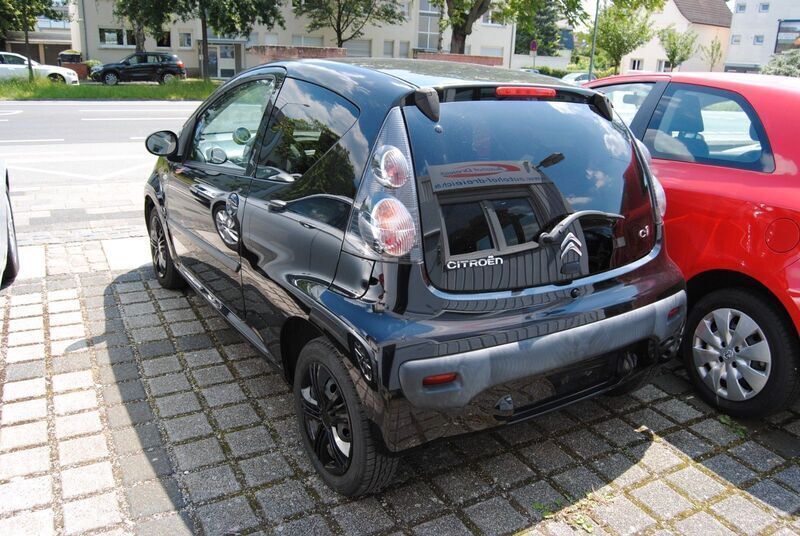 Gebraucht Citroën C1 Tendance 68 PS (50 kW) 2012 Schwarz Kleinwagen