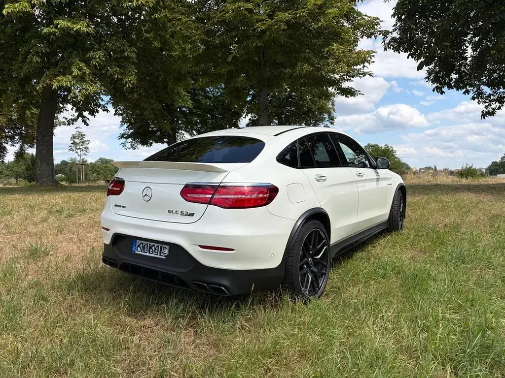 Gebraucht Mercedes GLC63 AMG AMG 510 PS (375 kW) 2019 Weiß SUV