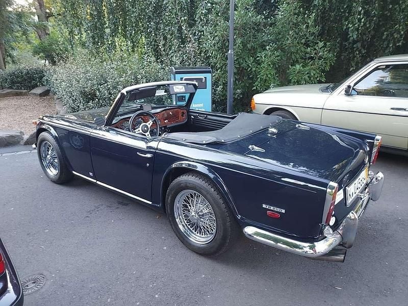 Gebraucht Triumph TR5 103 PS (75 kW) 1968 Blau Cabrio