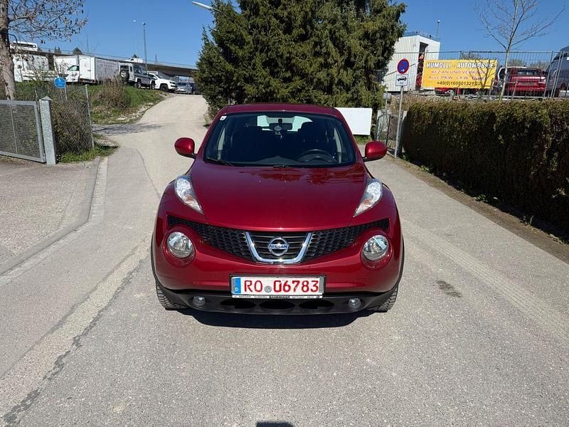 Gebraucht Nissan Juke 117 PS (86 kW) 2010 Rot SUV