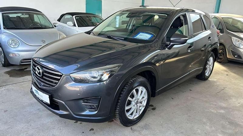 Gebraucht Mazda CX-5 Exclusive-Line 150 PS (110 kW) 2016 Grau SUV