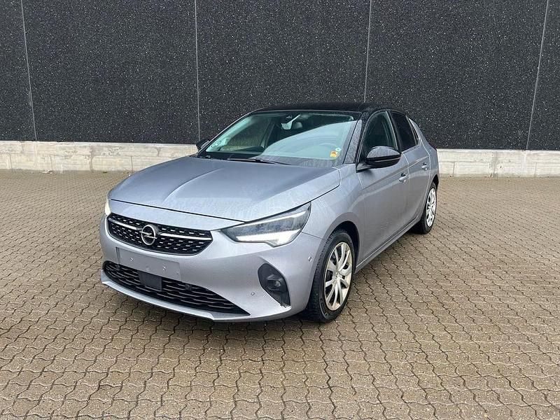 Grau Gebraucht 2021 Opel Corsa Elegance Limousine | 8.800 € (Fairer Preis) - Bild 1/4