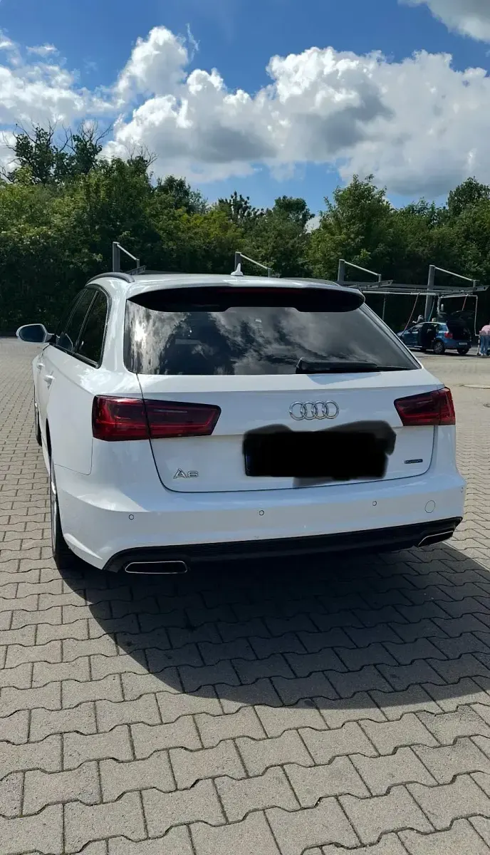 Gebraucht Audi A6 S-Line 272 PS (200 kW) 2017 Weiß Kombi