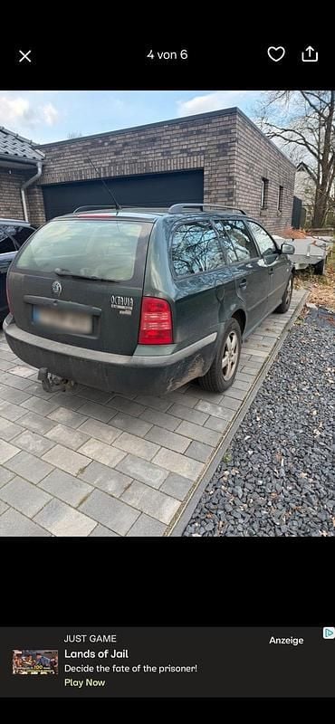 Gebraucht Skoda Octavia 110 PS (80 kW) 2002 Grün Kombi