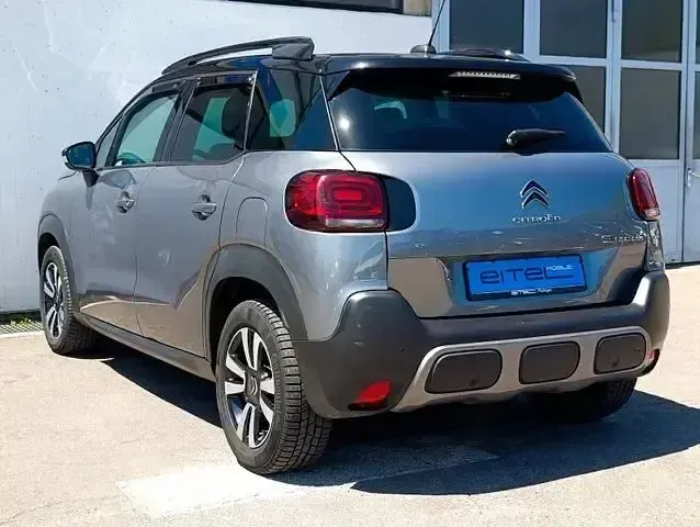Gebraucht Citroën C3 Aircross Shine 110 PS (80 kW) 2019 Grau SUV