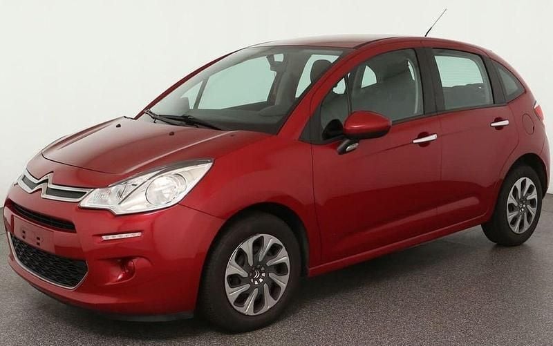 Rot Gebraucht 2014 Citroën C3 Tendance Kleinwagen | 4.898 € (Guter Preis) - Bild 1/4