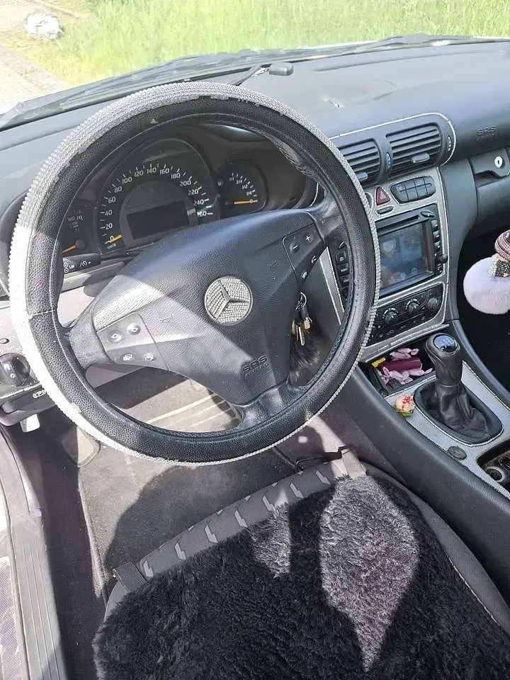Gebraucht Mercedes 200 163 PS (119 kW) 2002 Coupé