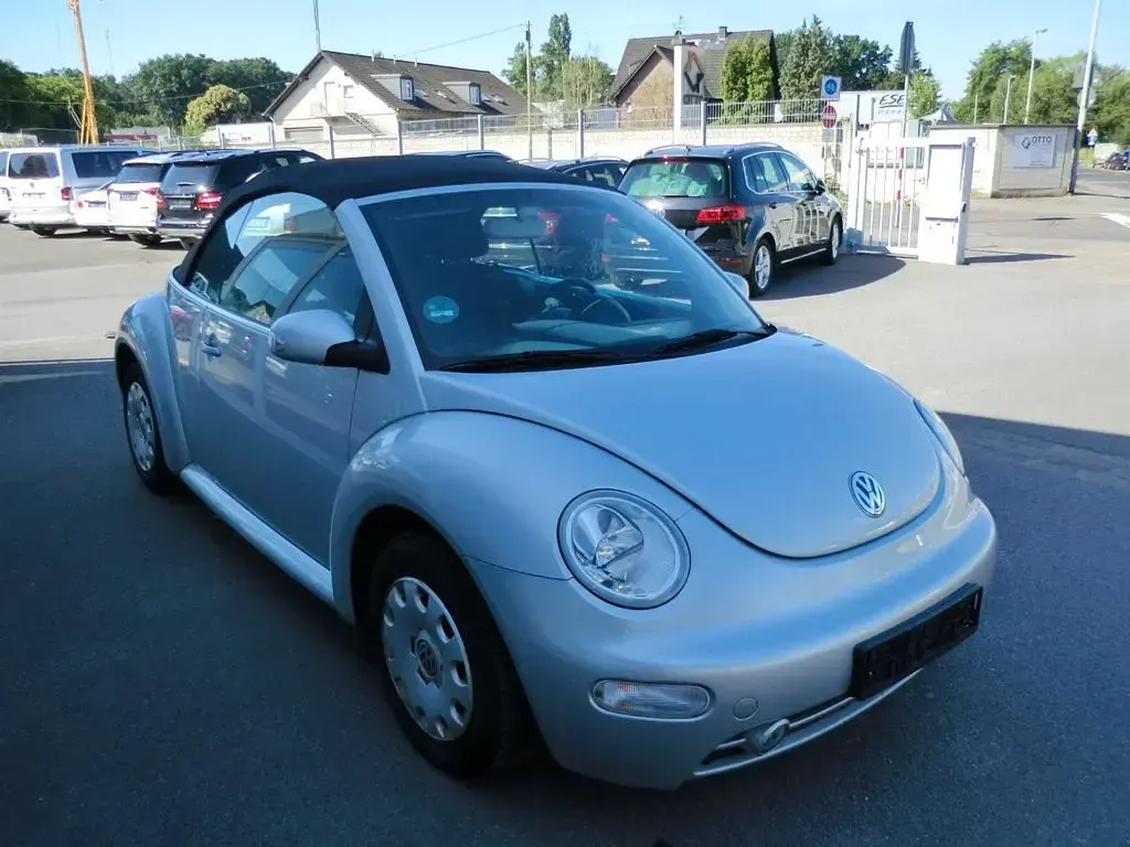 Gebraucht VW New Beetle Cabriolet 75 PS (55 kW) 2005 Silber Cabrio
