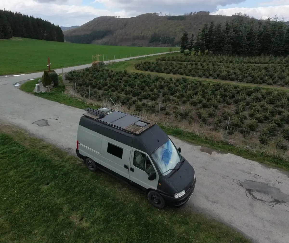 Gebraucht Citroën Jumper 128 PS (94 kW) 2005 Grau Van / Kleinbus