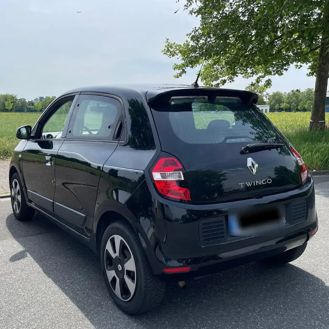 Gebraucht Renault Twingo SE 69 PS (50 kW) 2017 Schwarz Kleinwagen