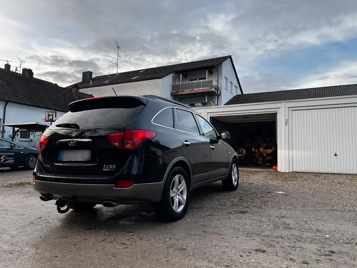 Gebraucht Hyundai Veracruz 250 PS (183 kW) 2011 Schwarz SUV