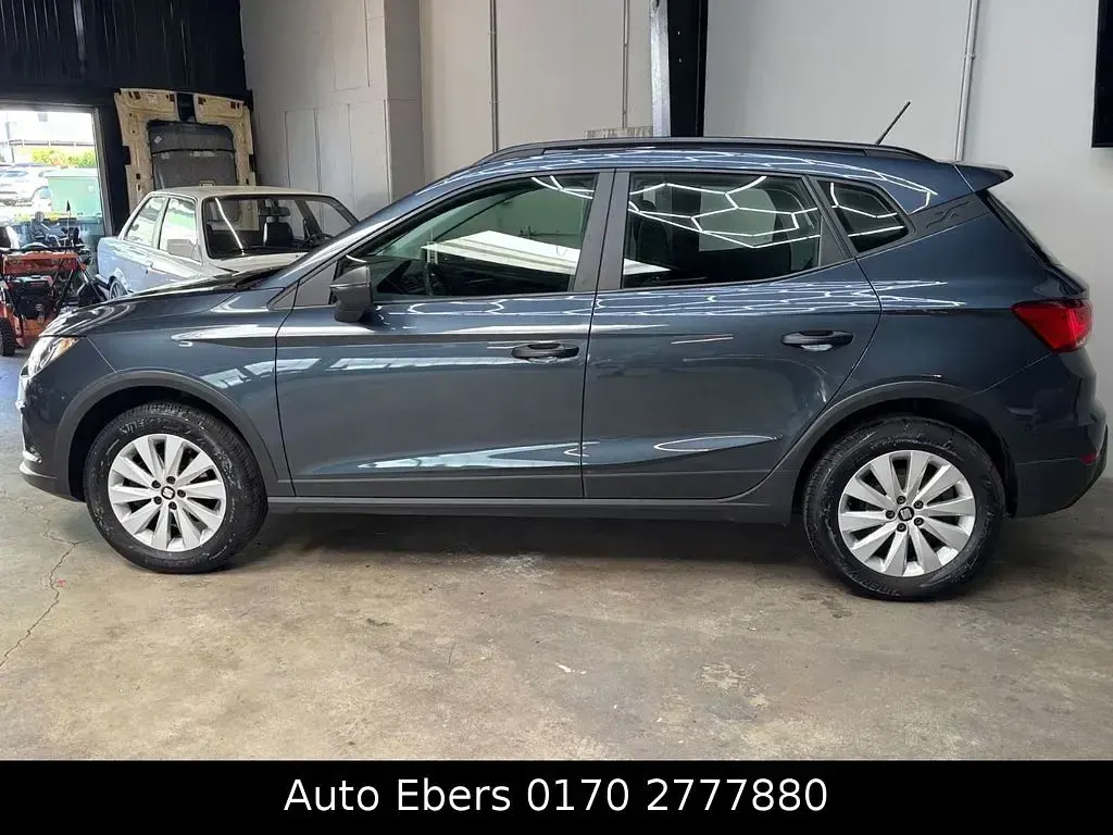 Gebraucht Seat Arona Reference 95 PS (69 kW) 2019 Grau SUV