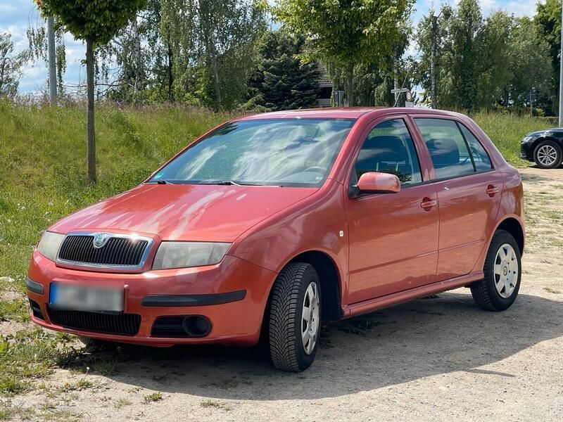 Orange Gebraucht 2006 Skoda Fabia Kleinwagen | 2.100 € (Fairer Preis) - Bild 1/4