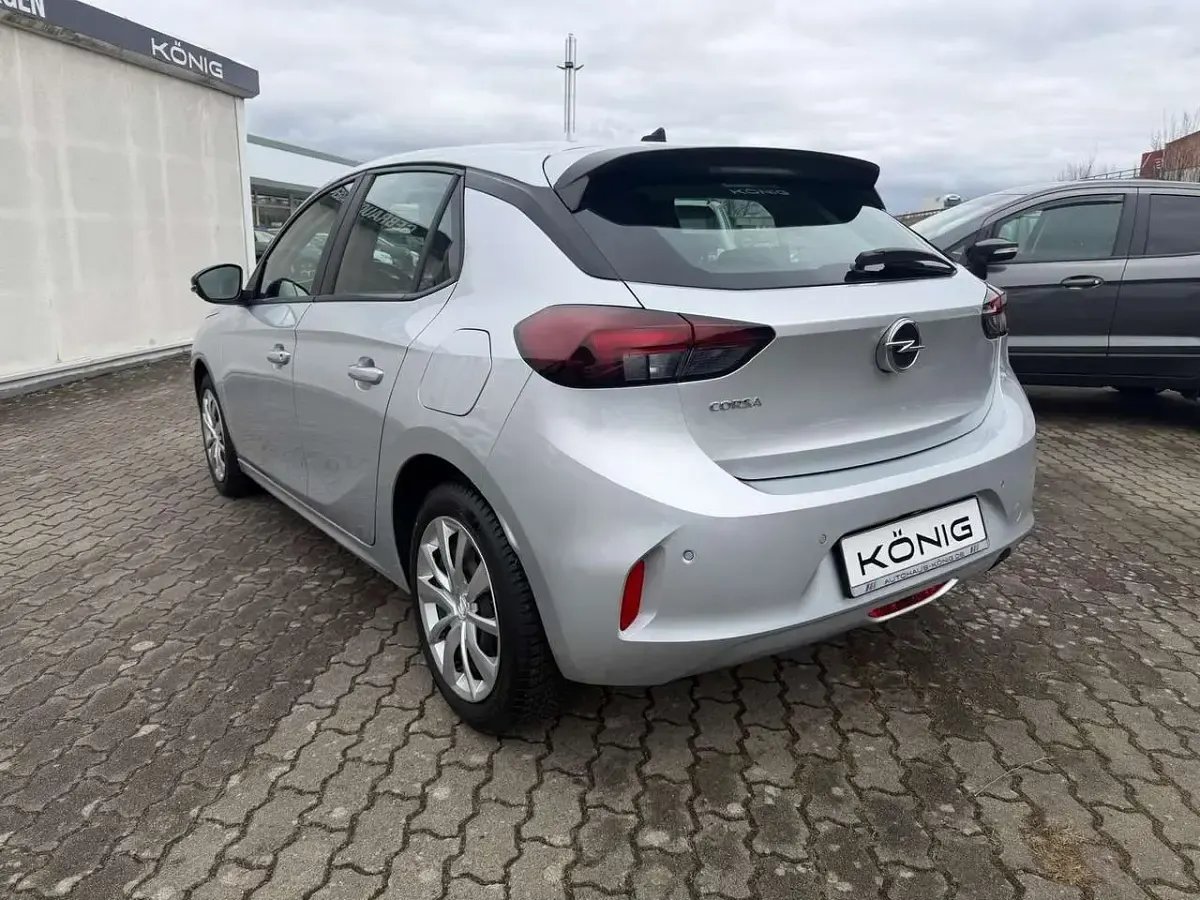 Używany Opel Corsa Edition 75 KM (55 kW) 2023 Srebrny Hatchback