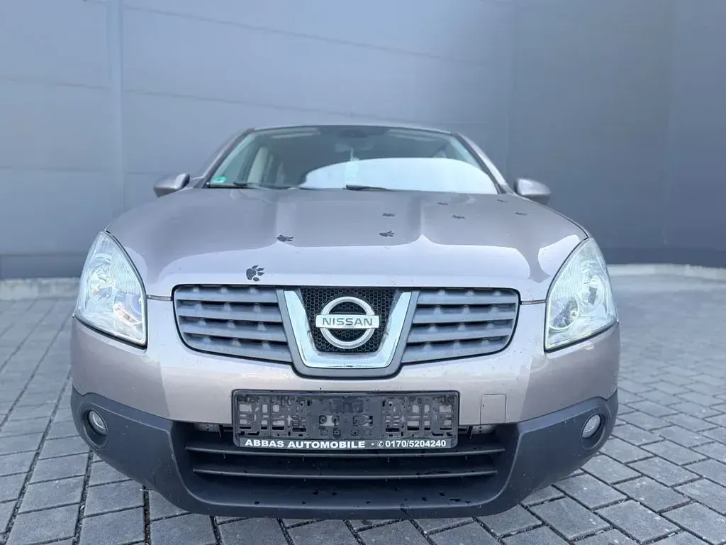 Gebraucht Nissan Qashqai Acenta 150 PS (110 kW) 2008 Grau SUV