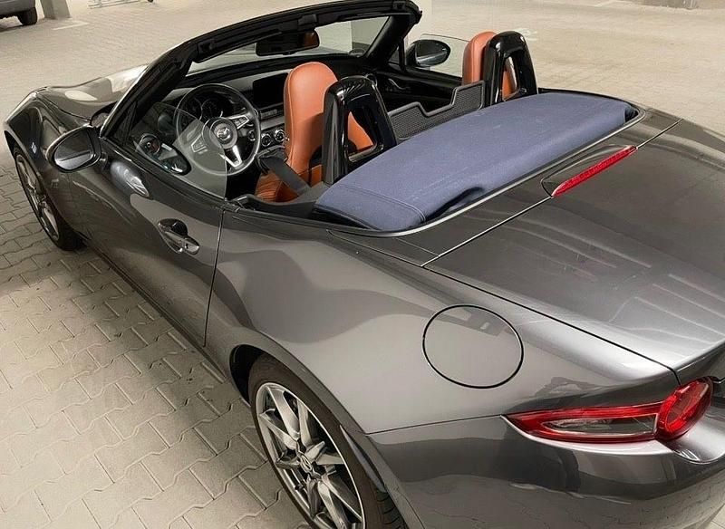 Gebraucht Mazda MX5 184 PS (135 kW) 2023 Grau Cabrio