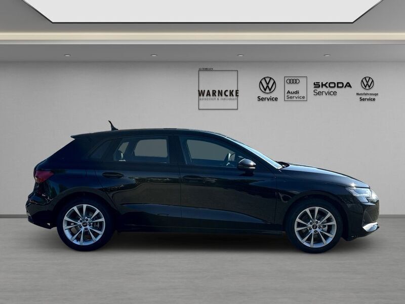 Gebraucht Audi A3 Sportback 150 PS (110 kW) 2025 Schwarz Kleinwagen