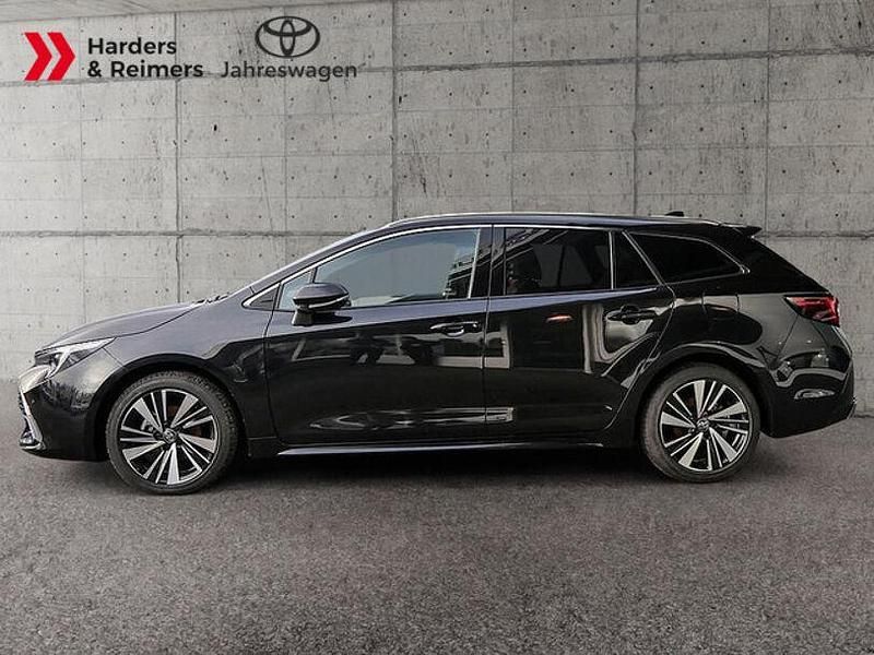 Gebraucht Toyota Corolla 140 PS (102 kW) 2025 Schwarz Kombi