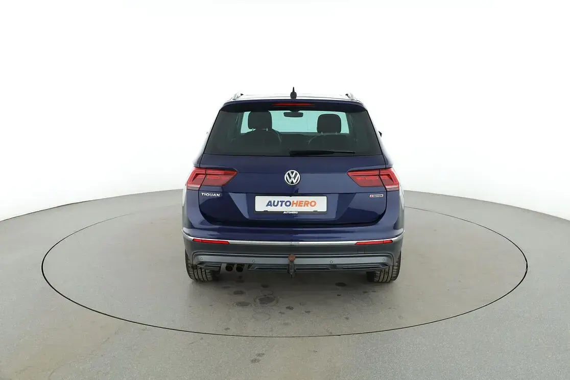 Gebraucht VW Tiguan Highline 2020 Blau SUV