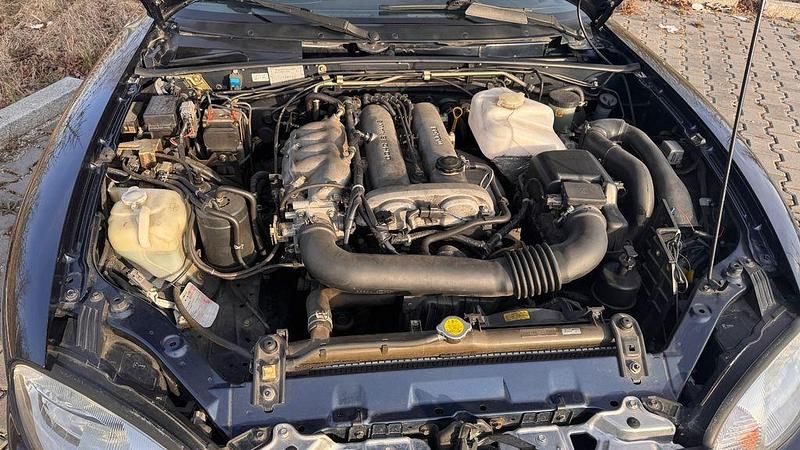 Gebraucht Mazda MX5 140 PS (102 kW) 1999 Blau Cabrio