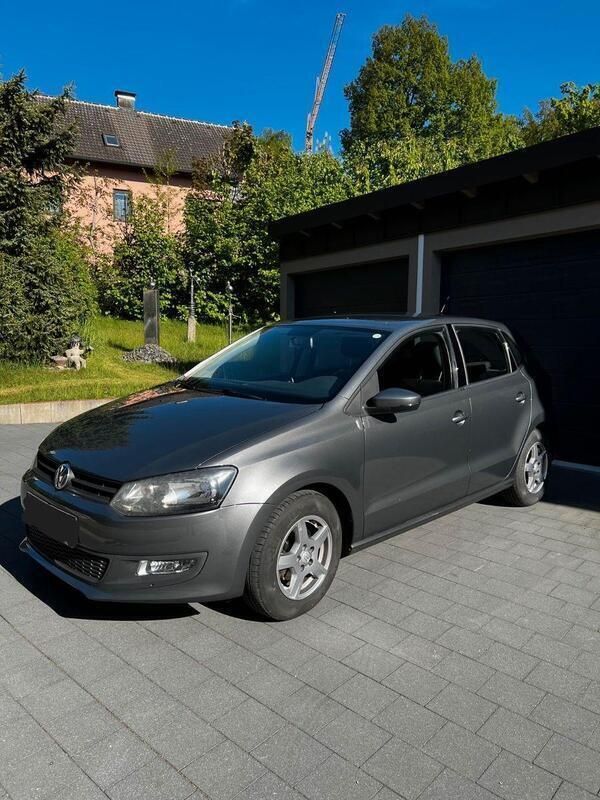Grau Gebraucht 2012 VW Polo Kleinwagen | 4.100 € (Superpreis) - Bild 1/4