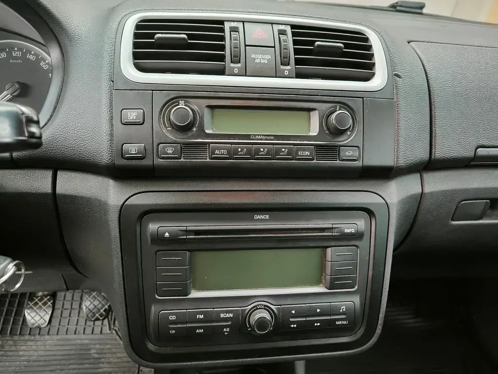 Gebraucht Skoda Fabia Ambiente 105 PS (77 kW) 2008 Silber Kombi