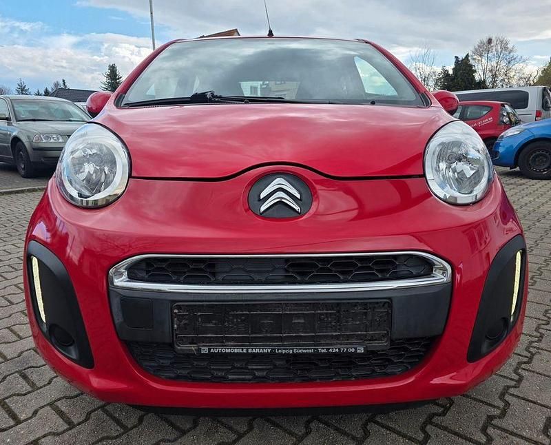 Gebraucht Citroën C1 Tendance 68 PS (50 kW) 2014 Rot Kleinwagen