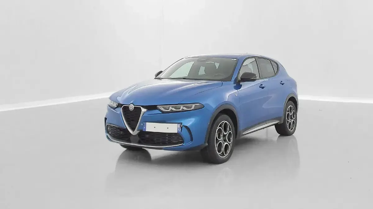 Gebraucht Alfa Romeo Tonale Ti 179 PS (131 kW) 2023 (bleu misano) SUV
