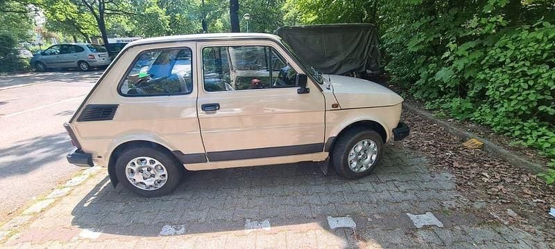 Beige Gebraucht 1989 Fiat 126 Kleinwagen | 5.500 € - Bild 1/4