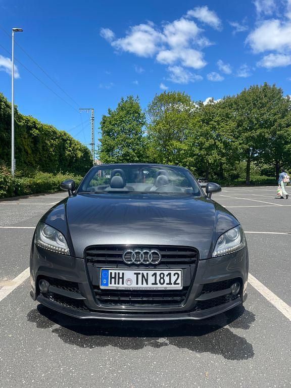 Gebraucht Audi TT Roadster S-Line 211 PS (155 kW) 2012 Cabrio