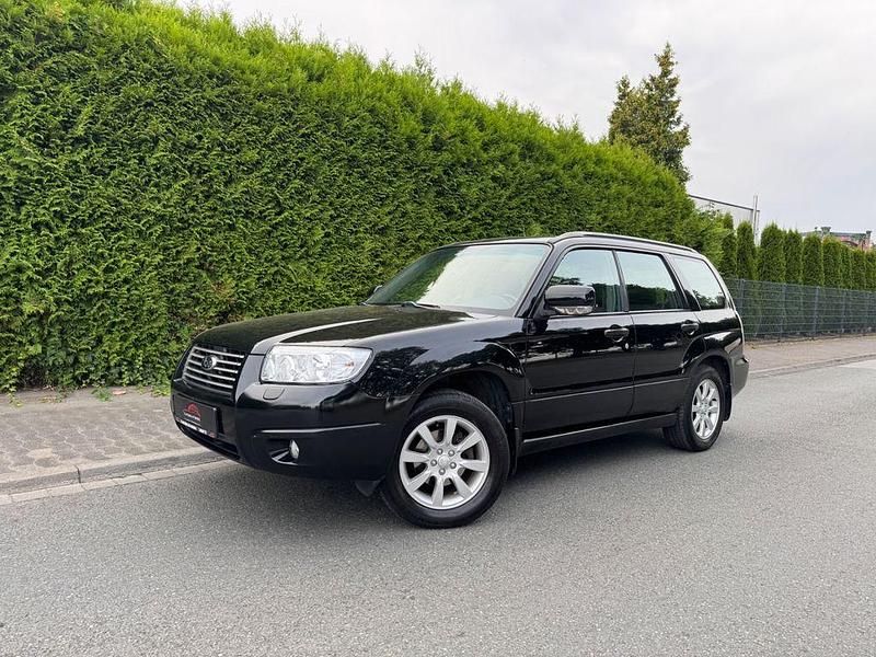 Schwarz Gebraucht 2007 Subaru Forester Comfort SUV | 3.950 € (Etwas zu teuer) - Bild 1/4