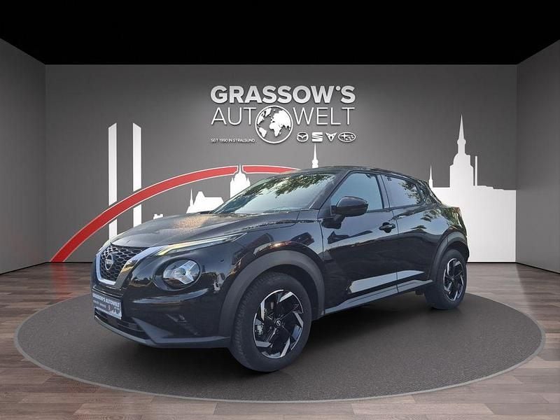 Schwarz Gebraucht 2024 Nissan Juke N-Connecta SUV | 21.990 € (Fairer Preis) - Bild 1/4