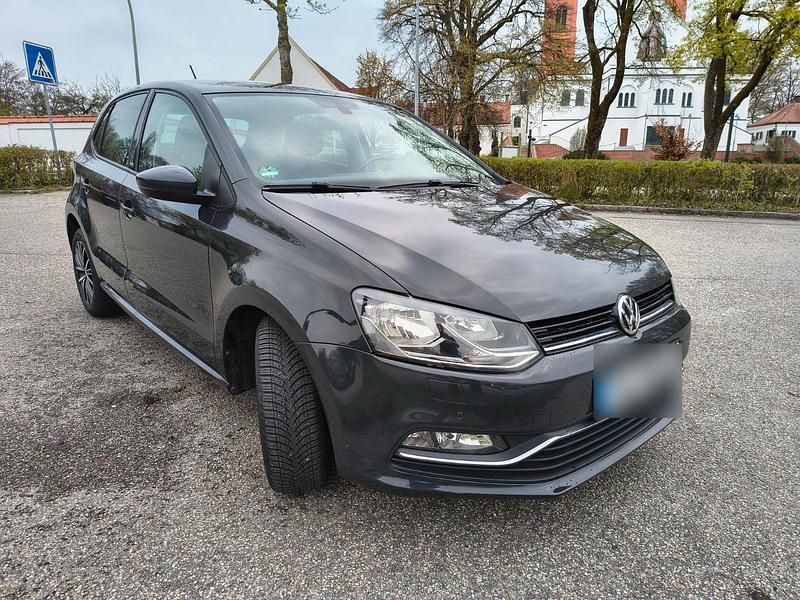 Usado VW Polo Allstar 90 HP (66 kW) 2017 Cinzento Citadino