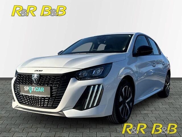 Gebraucht Peugeot 208 Active 101 PS (74 kW) 2024 Lack weiss banquise/typ aussenverkleidun Kleinwagen