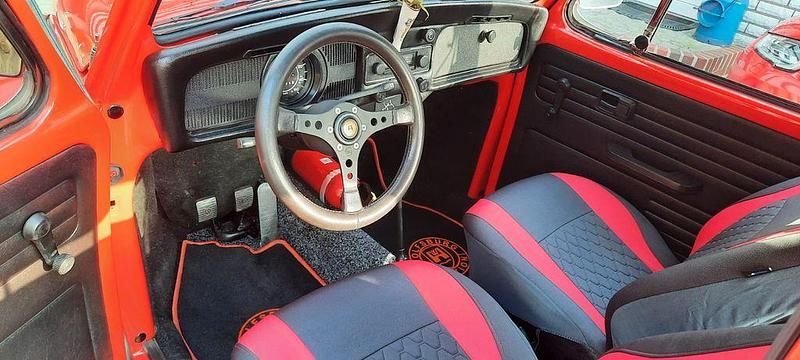 Gebraucht VW Käfer 44 PS (32 kW) 1984 Rot Limousine