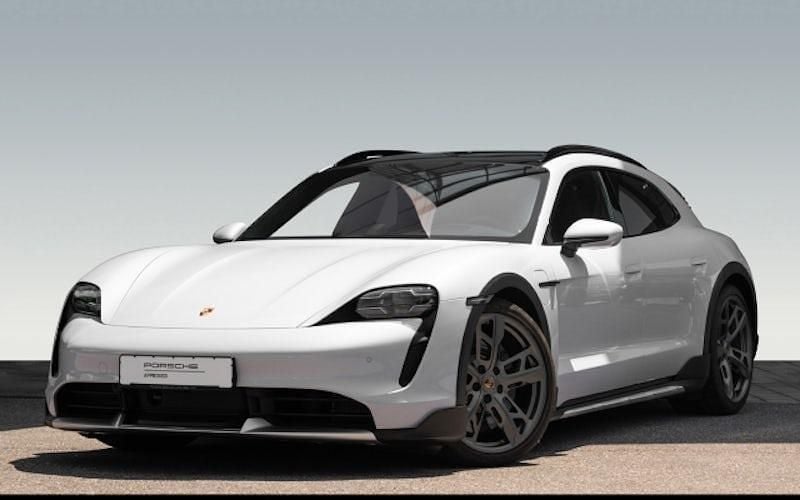 Grau Gebraucht 2023 Porsche Taycan Cross Turismo Limousine | 103.990 € (Superpreis) - Bild 1/4