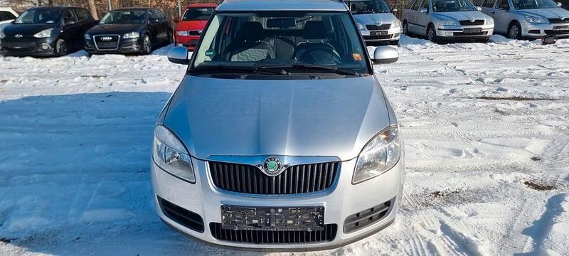Gebraucht Skoda Fabia Ambiente 105 PS (77 kW) 2008 Silber Kombi