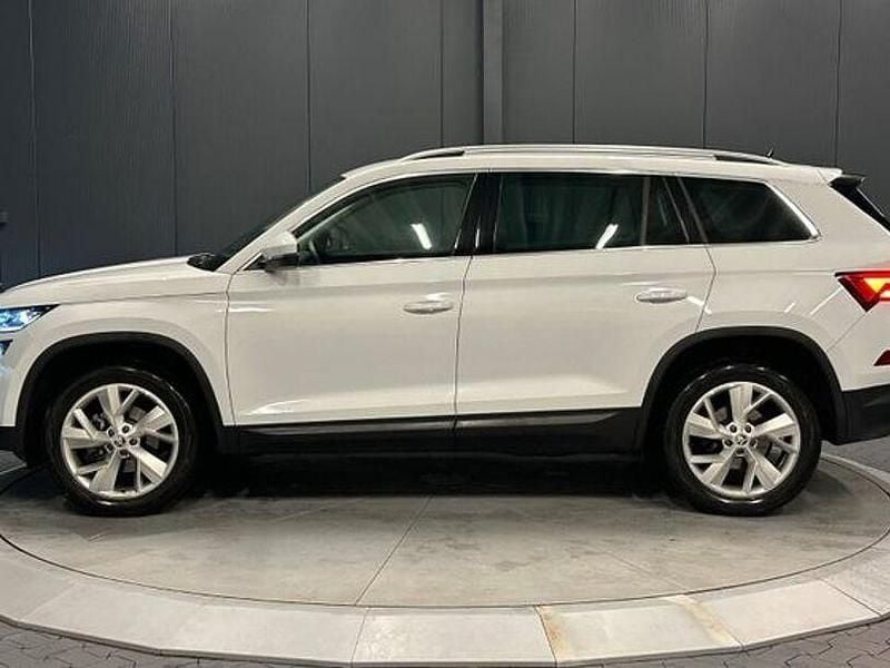 Gebraucht Skoda Kodiaq Style 150 PS (110 kW) 2023 Weiß SUV