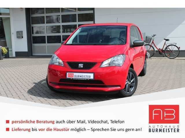 Rot Gebraucht 2016 Seat Mii CONNECT Kleinwagen | 7.490 € (Etwas zu teuer) - Bild 1/4