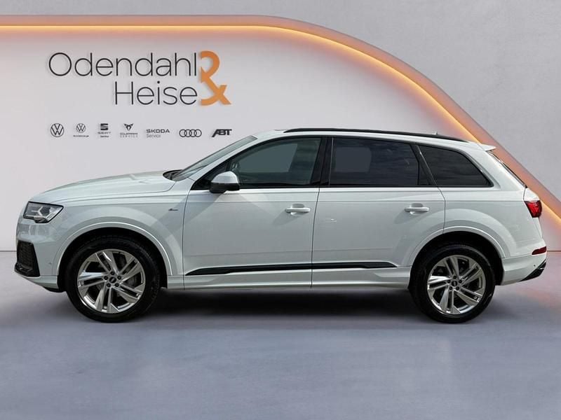 Usado Audi Q7 S-Line 286 HP (210 kW) 2022 Branco SUV