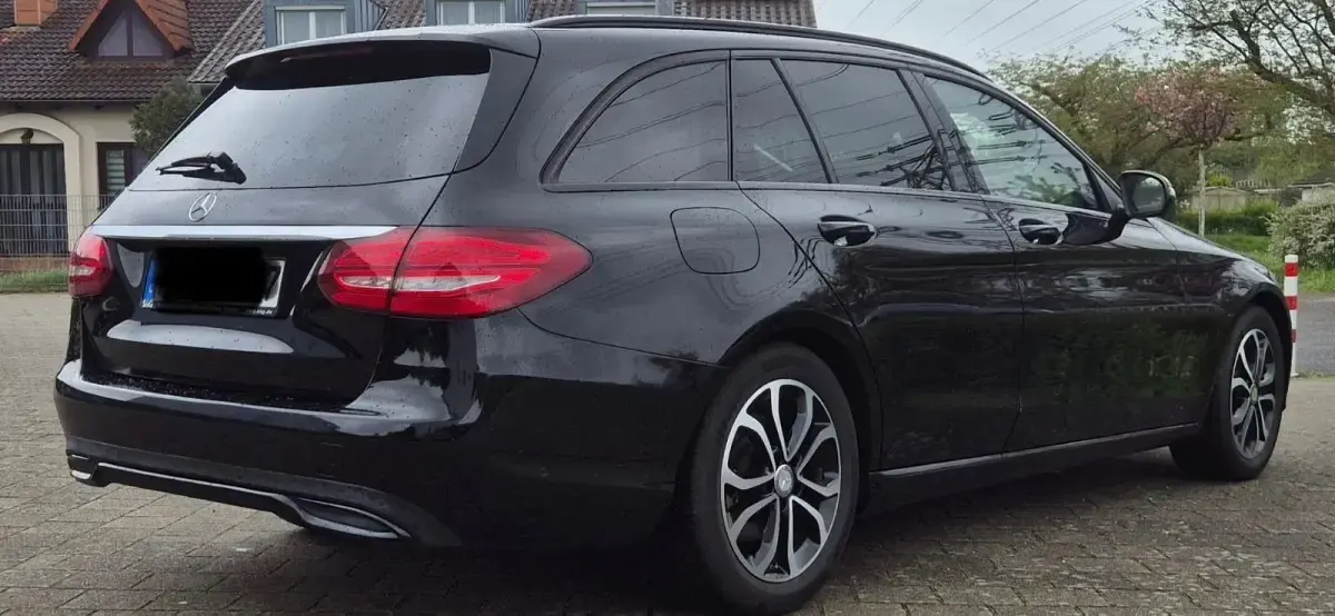 Gebraucht Mercedes 220 170 PS (125 kW) 2016 Schwarz Kombi