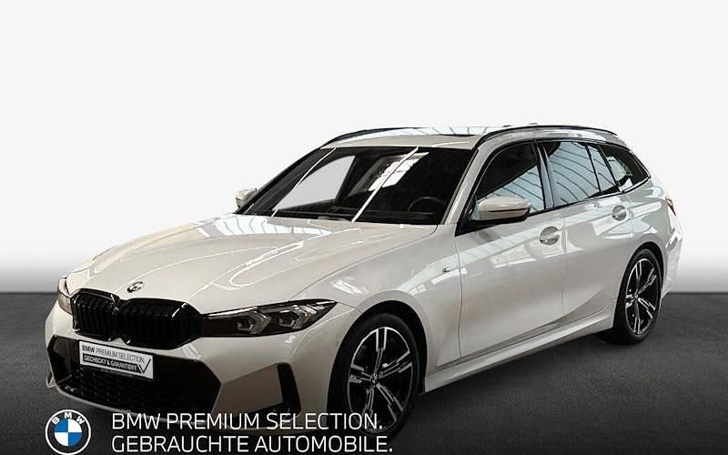 Weiß Gebraucht 2024 BMW 320 Performance Kombi | 42.990 € (Teuer) - Bild 1/4
