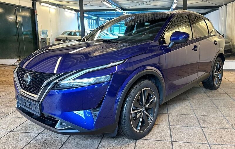 Blau Gebraucht 2023 Nissan Qashqai 360º SUV | 24.950 € (Guter Preis) - Bild 1/4