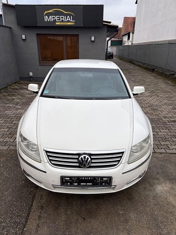 Usata VW Phaeton 239 CV (175 kW) 2010 Bianco Berlina