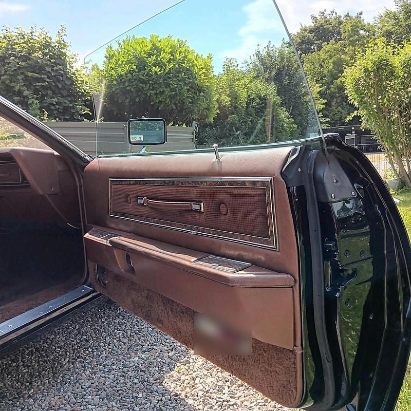 Gebraucht Ford Thunderbird 1976 Schwarz Coupé