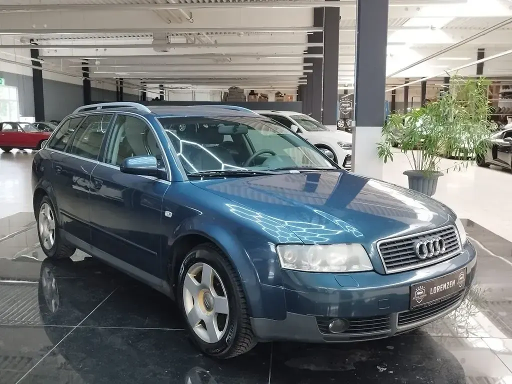 Gebraucht Audi A4 163 PS (119 kW) 2003 Blau Kombi